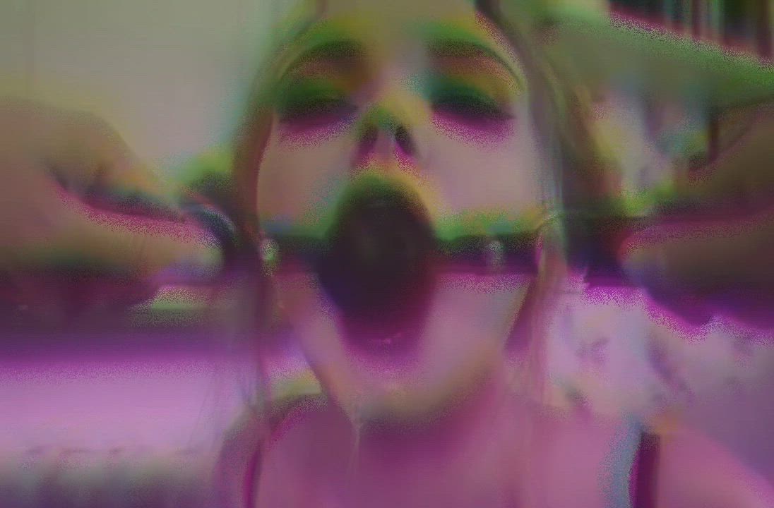 Animation Art BDSM Blonde Bouncing gif