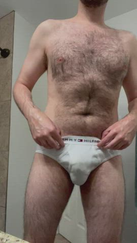 Gay Hairy Underwear gif