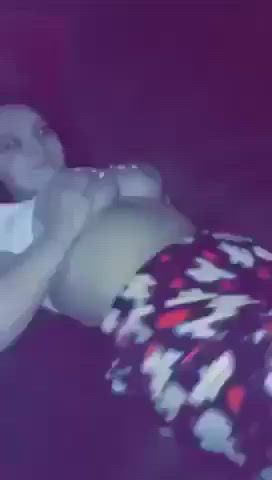 big tits boobs bouncing tits exposed girlfriend natural tits titty drop gif