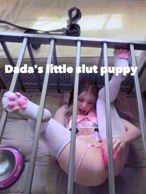 My daughter’s conditioning is yielding incredible results. She’s crate-trained