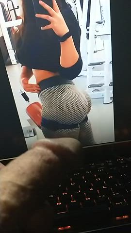 Ass Asshole Tribbing gif