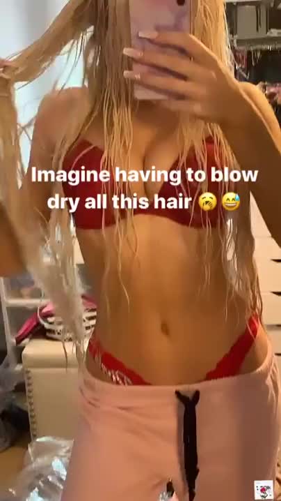 Blow dry