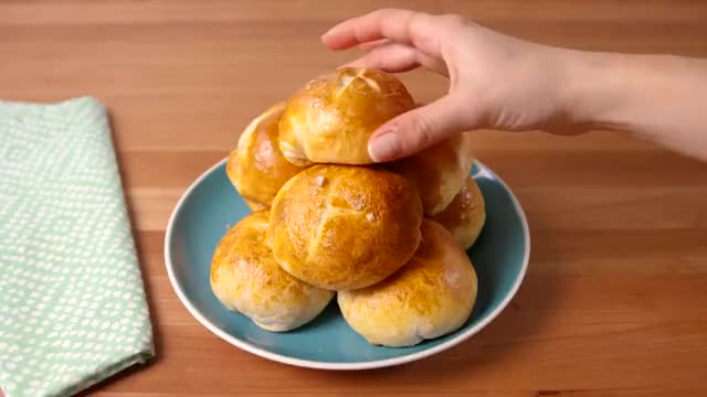 Loaded Pretzel Bombs