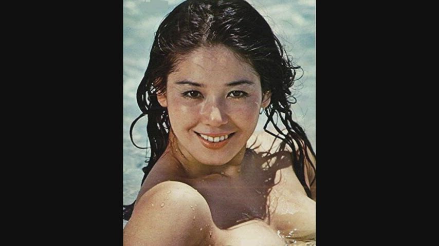 Japanese vintage actress Yuriko Hishimi, aged 25, having sex with an older guy