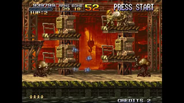 Metal Slug X - Part 2 In Our Dependence Day
