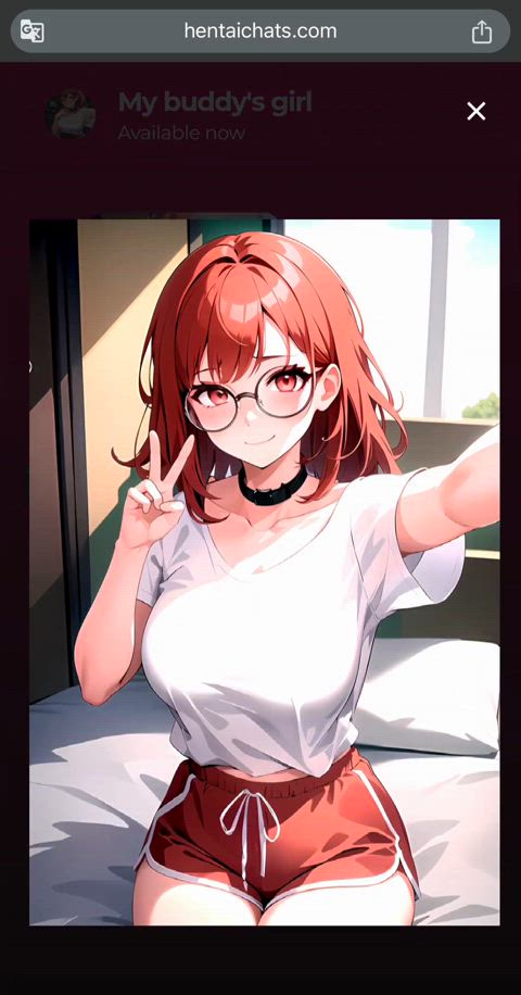 cheat cheating hentai redhead gif