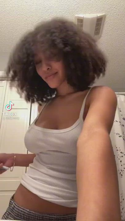 Nipple TikTok Tits gif