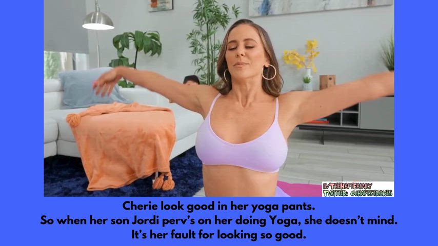 Moms Yoga Pants are way to sexy...