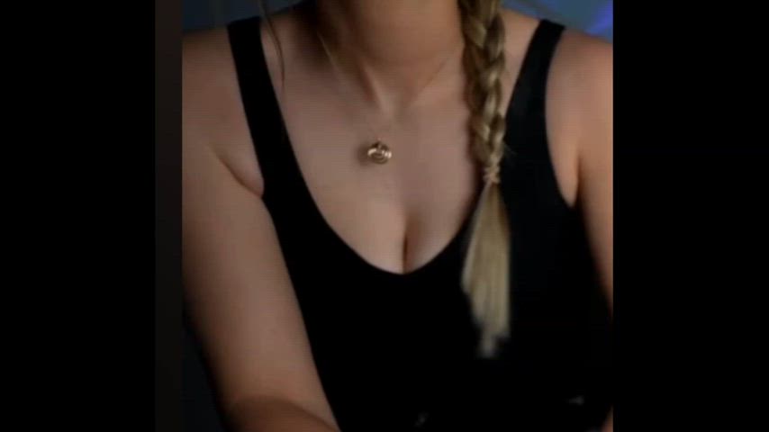 asmr australian big tits blonde boobs bouncing bouncing tits natural tits slow motion