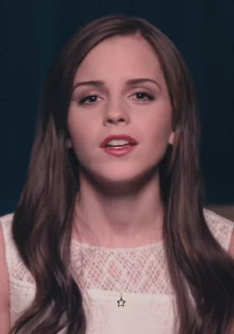 celebrity emma watson femdom gif