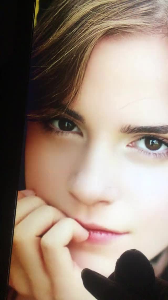 Emma Watson Cum Tribute