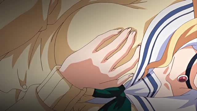 9. Touching herself [Kuraibito]
