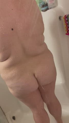 Showering after a long day. Missed showing off for y’all. Enjoy!