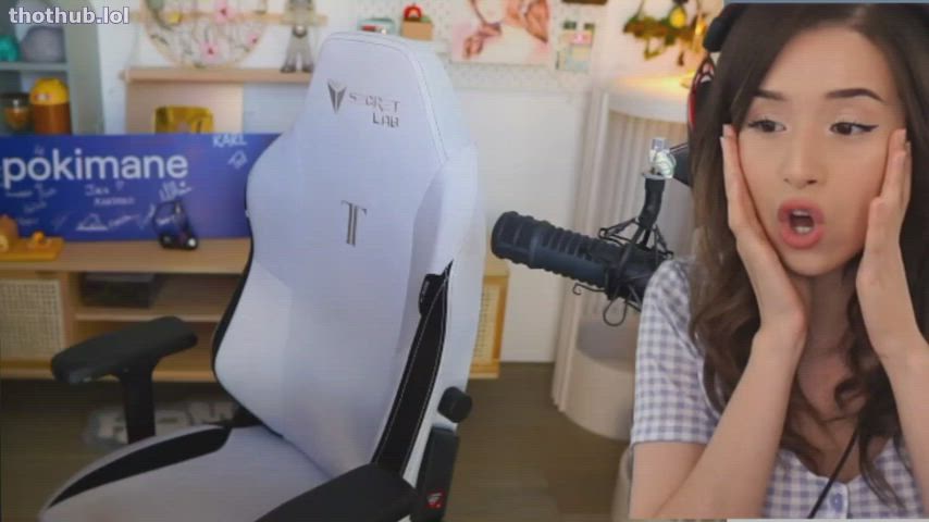 Poki nip-slip from today's stream