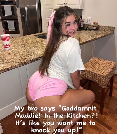 big ass maddy may sister teasing fauxcest legal-teens gif