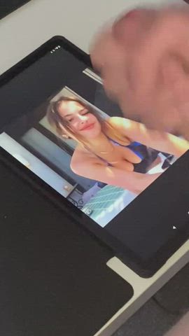 Cum Cumshot Facial TikTok Tribute gif