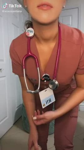 Medical Nurse TikTok gif