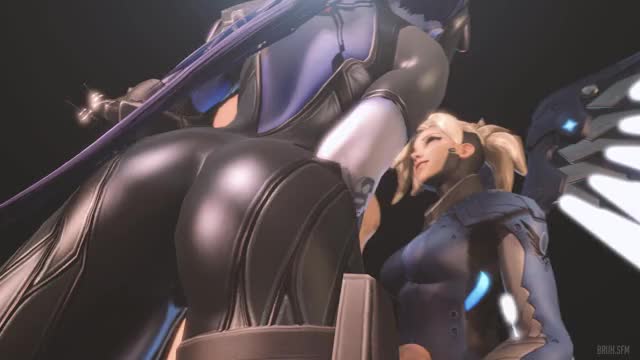 Mercy X Widowmaker 2 - Widow's Ass