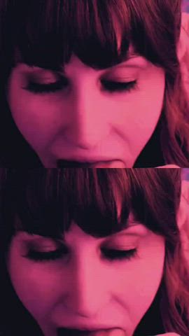 blowjob cock worship hypnosis sissy gif