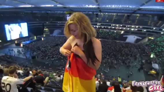 Public Viewing Flashing In Germany