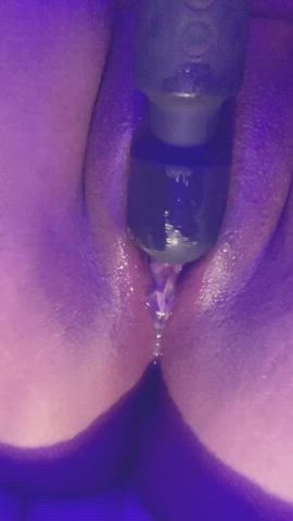 bbw cum ebony masturbating pussy pussy lips vibrator wet pussy wet and messy gif