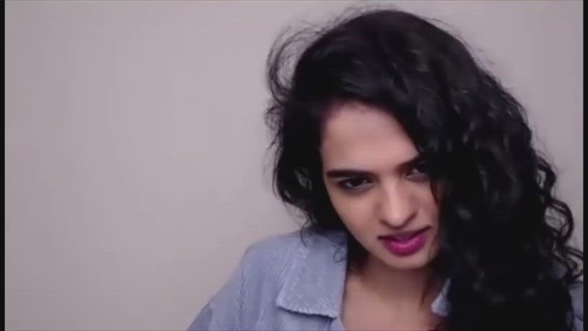 cute indian lips gif