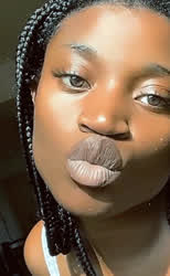 African Lips Teen gif