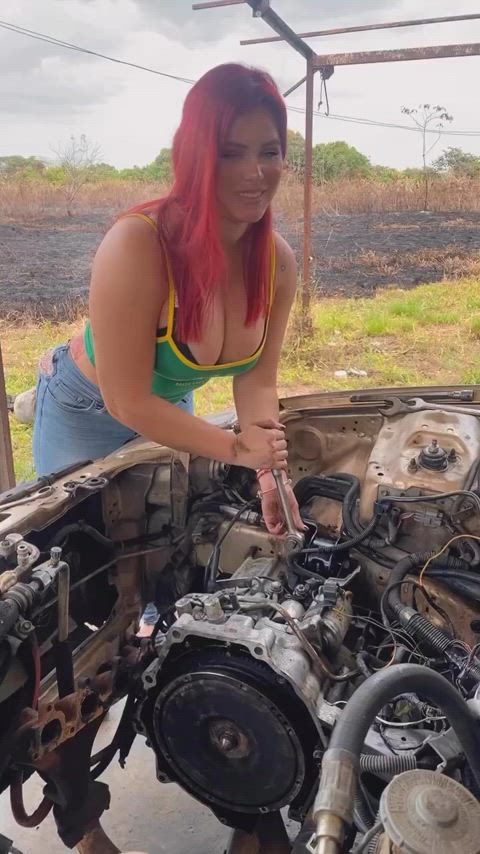 car onlyfans redhead gif