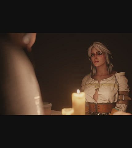 Ciri is caught and punished by the guardians of Skellige. (𝘡𝘔𝘚𝘍𝘔)