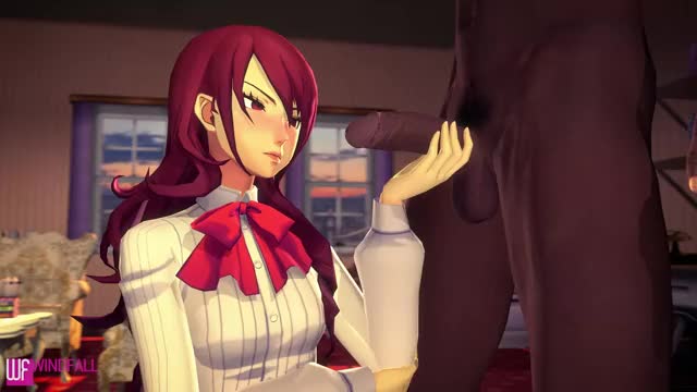 Mitsuru Handjob