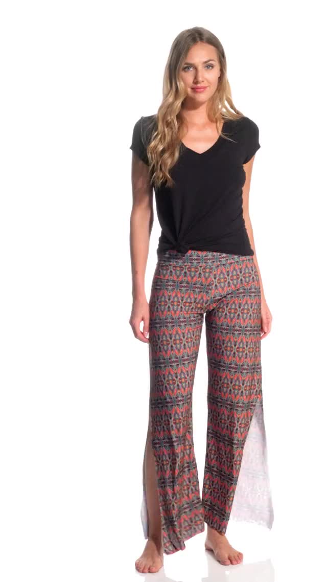 Onzie Pura Vida Yoga Flare Pants