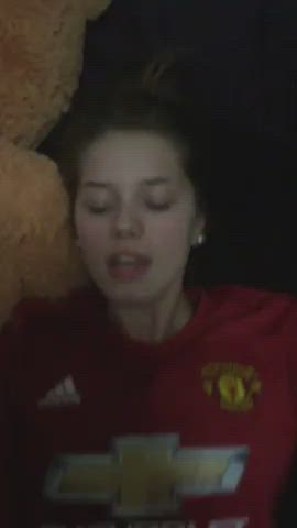 cumshot dontslutshame football teen gif