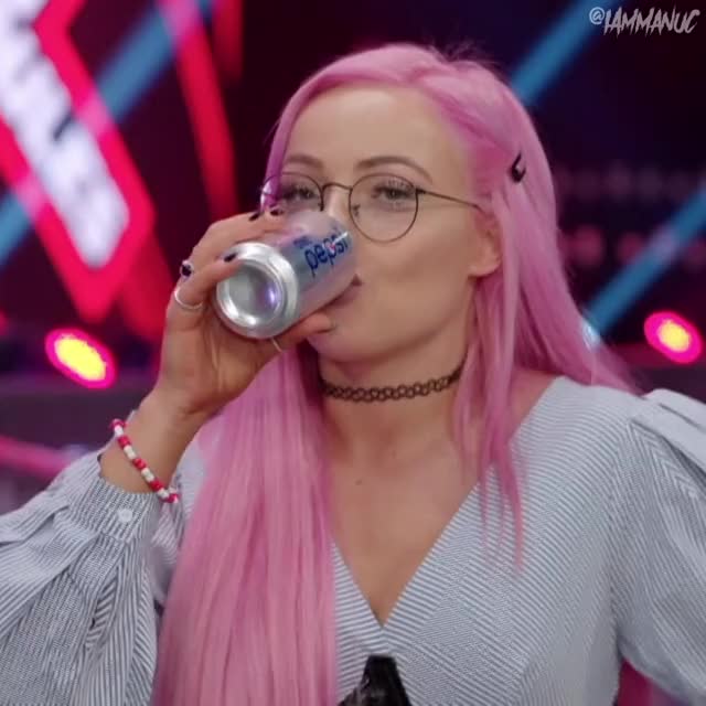 WWE Liv Morgan Documentary Liv Forever Drinking Dork Funny Burp Belch