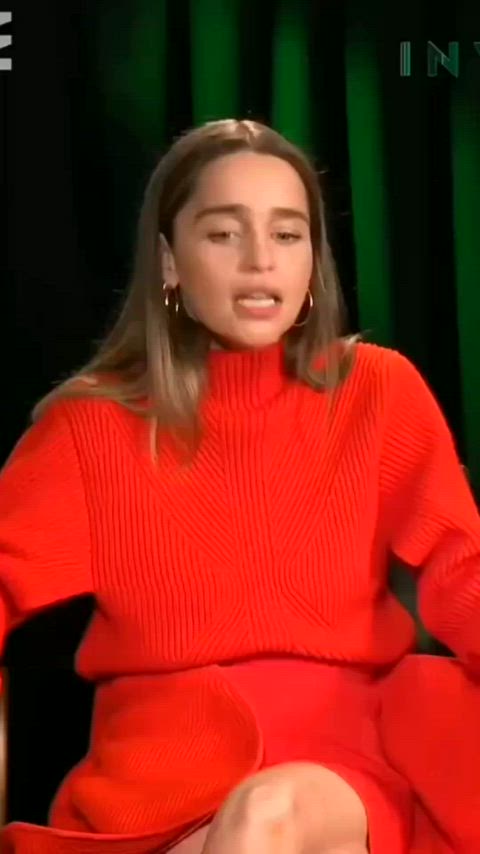 Emilia is sooo hot