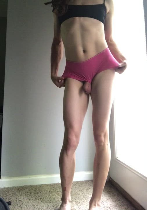 Crossdressing Gaping Sissy Porn GIF by badgurlmk