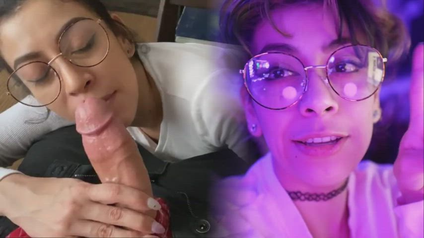 Kawaii Girl: Cock Sucker VS Cute Vlogger