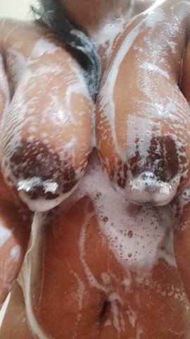 Cum help me shower