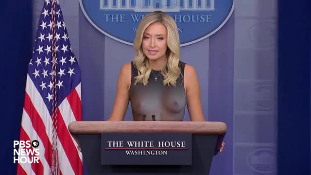 Press secretary Kayleigh Mcenany Fake