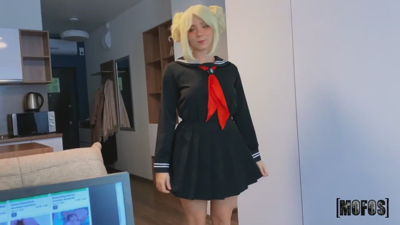 Toga Himiko Hot cosplay (sweetie Fox )[my hero academia]