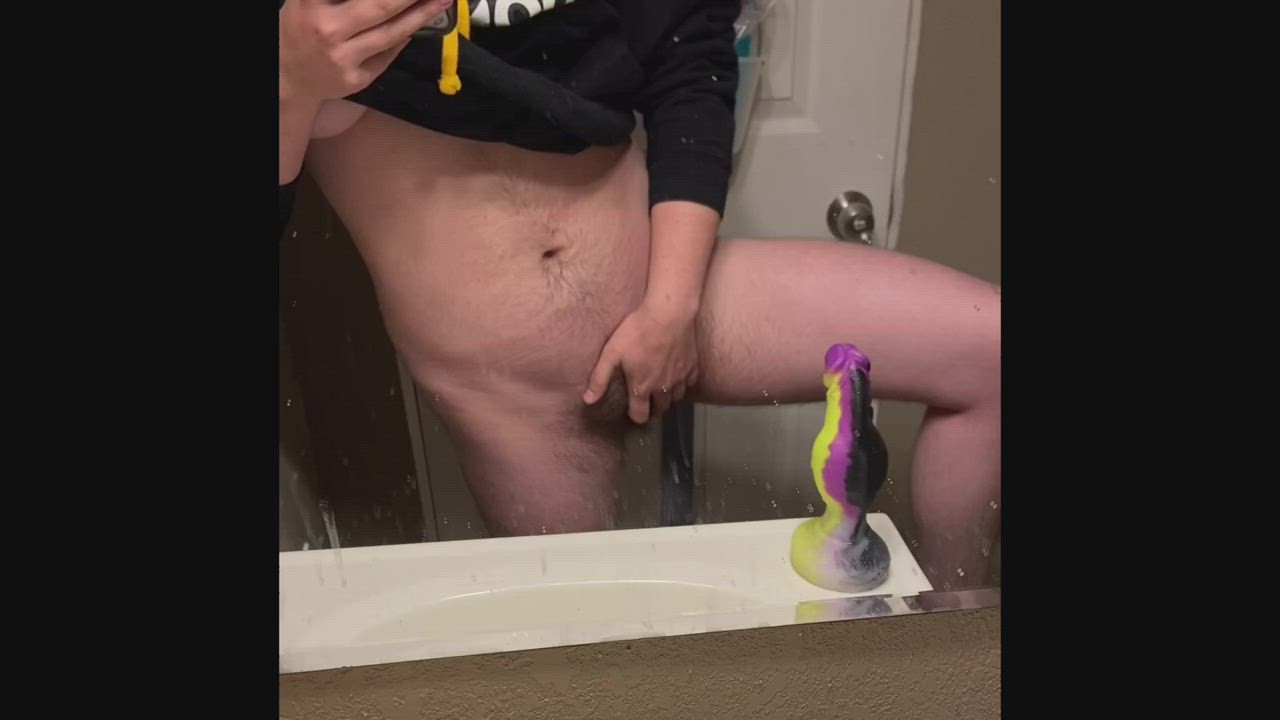 dildo ftm trans gif