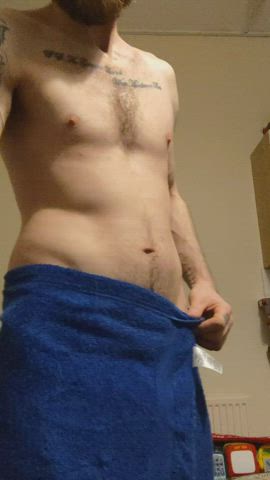 Fresh out the shower