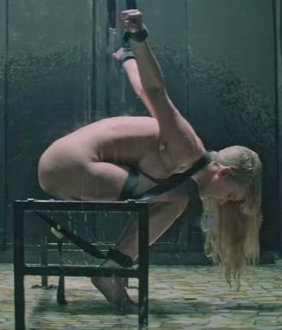 BDSM Bondage Jennifer Lawrence gif