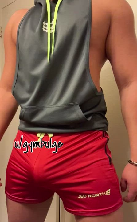 Gym bulge