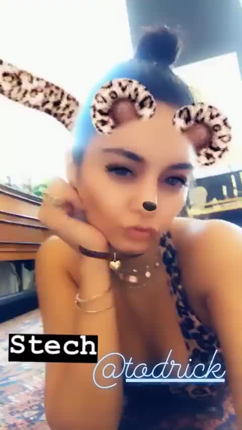 Vanessa Hudgens IG Sexy Kitty