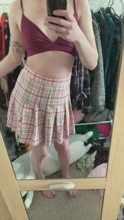 Cute Femboy Sissy gif