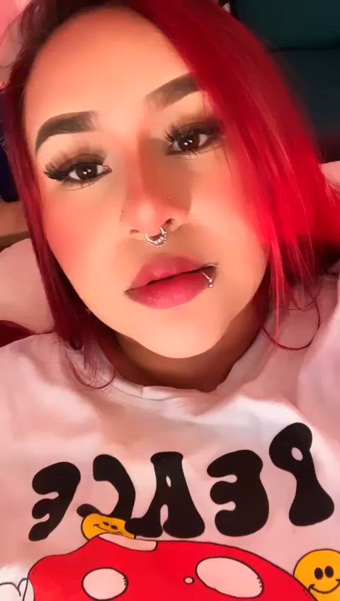 amateur big tits latina nsfw pussy red hair teen tits gif