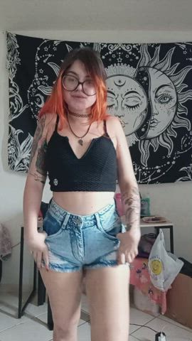 Explore my body hmmm suck my little titties plz