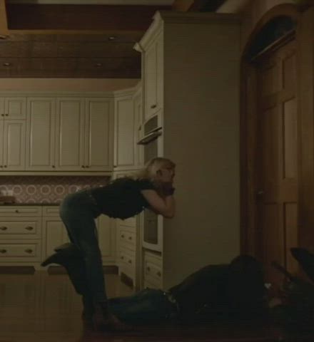 Ass Bending Over Maddie Hasson gif