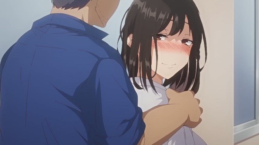 anime cheating hentai slut gif