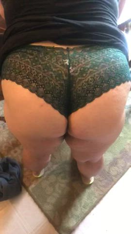 Ass Panties Wife gif